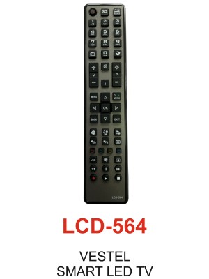 FRY Vestel Smart 3D Tv Kumandası - LCD 564 (770)