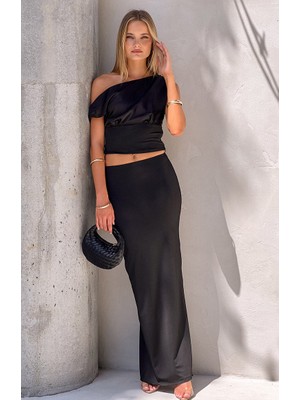 Les Séduisantes C.A. Özel Tasarım Saten Takım