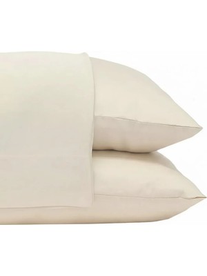 Alpateks Home %100 Organik Bambu - Viscose Yastık Kılıfı 2'li 50X75CM Nefes Alabilir ve Serinletici