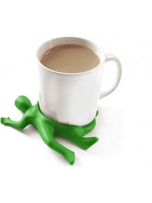 FRY Bardak Altlığı Ezilmiş Adam Şekilli