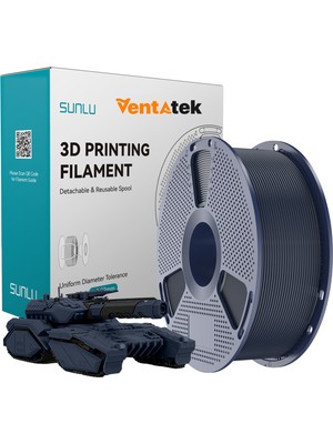 Sunlu Gece Yarısı Pla Filament - 1.75MM - 1 kg