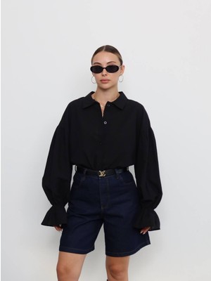 Savorzy Keten Gömlek