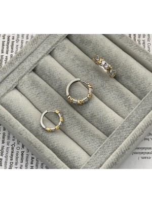 PremiumPort Şık 3'lü Takı Seti, Zarif ve Modern Tasarım, Hediye Seçeneği