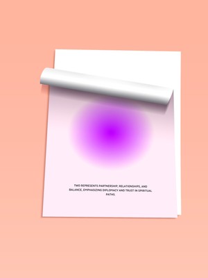 Zestia Poster 222 Balance – Soft Pembe Tonlar Salon Dekoru