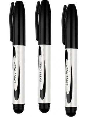 FRY 3 Adet Siyah Koli Kalemi - Çuval- Tahta Kalemi