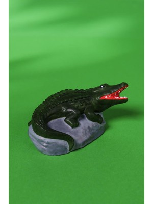 Rufus Concept Timsah Silikon Mum Kalıbı