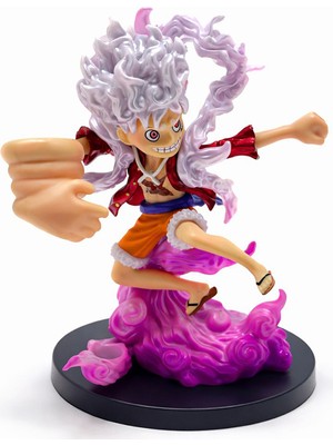 SHC4200 Anime One Piece Luffy Figürü 15 cm - Model 1