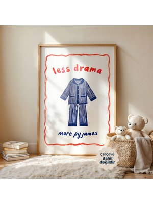 Persona Istanbul Artificial Collection "resmi Tembellik Kostümü" - Pijamalı Poster (Çerçevesiz)