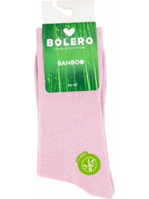 Bolero Dikişsiz Bambu Kadın Çorabı
