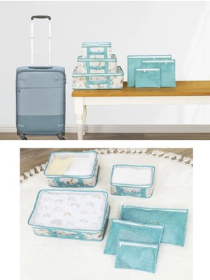 Helen's Home 6'lı Bavul Organizer Seti