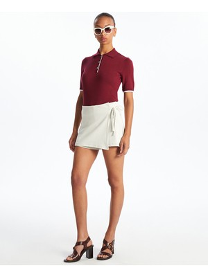 Lc Waikiki Yeni Sezon Beli Lastikli Kadın Şort Etek