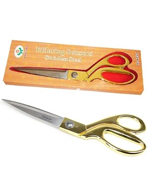 FRY Profesyonel Terzi Makası - Altın Saplı Makas Büyük Boy