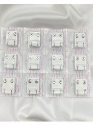 PremiumPort Mini Boy 12 Çift Steril Kulak Tragus Kıkırdak Burun Delme Küpesi