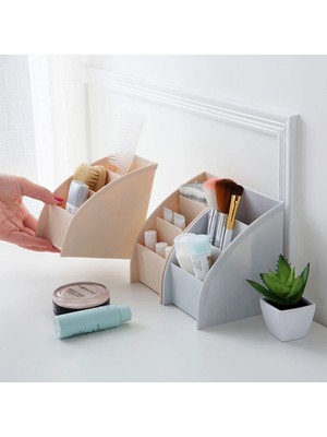 FRY 3 Bölmeli Çok Amaçlı Masaüstü Organizer (3 Adet )