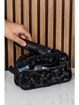 Helen's Home Tıraş Ürünleri Düzenleyici Pratik Çanta Organizer Tıraş ve Seyahat Çantası Erkek Hediyelik