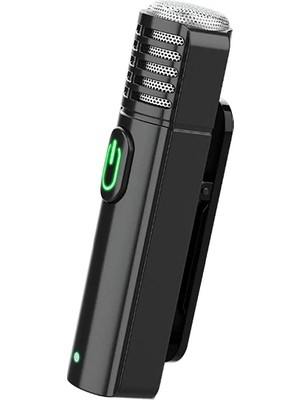 FRY Vuxbeeg UP30 2.4ghz Mini Kablosuz Yaka Mikrofonu Youtuber Ios ANDROID-(5775)