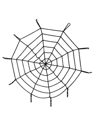 FRY 1,50 Metre Siyah Dev Örümcek Ağı Dekoru