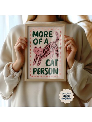 Persona Istanbul Artificial Collection "pati Önceliği" - Kedi Dostu Posteri (Çerçevesiz)