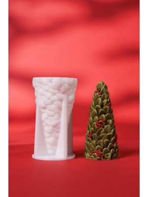 Rufus Concept Kokinalı Çam M2 Silikon Mum Kalıbı