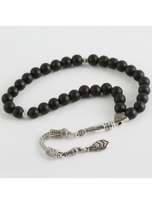 Die Grup Mat Onix Doğaltaş Tesbih 8 mm