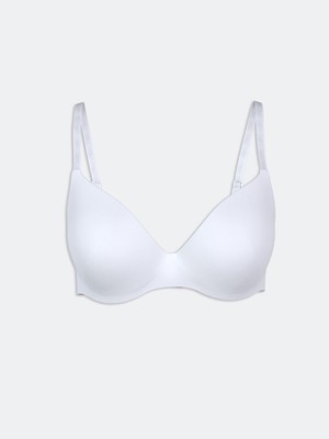 Lc Waikiki Yeni Sezon Balensiz Yarım Dolgulu Düz Tişört Sütyen