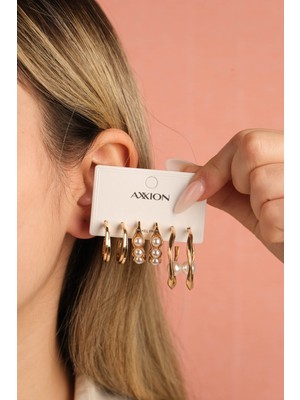 PremiumPort Renk Atmaz, Garantili, Faturalı, Çelik, Şık Küpe