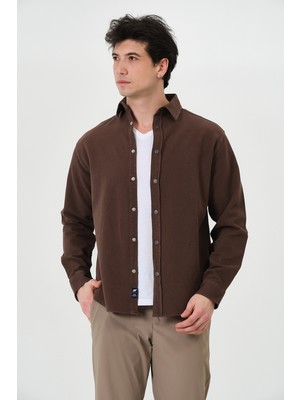 Pique 26EG1002 ERKEK GÖMLEK Çıtçıt Kapamalı Erkek Gömlek