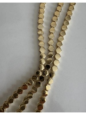 Xuping Petek Model 14K Gold Kaplama Bileklik