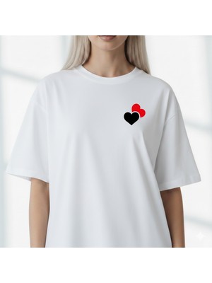 Etoile Studio Sevgili Tişörtü | Sevgililer Günü Hediyesi | Unisex Oversize