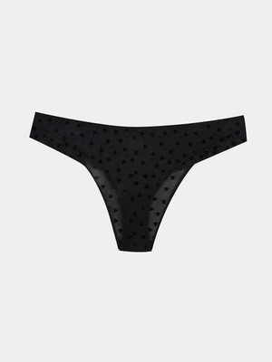 Lc Waikiki Yeni Sezon Kalp Desenli Dantelli Fantezi Brazilian Külot