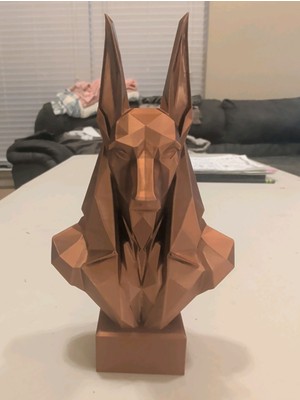 TSC Yatak Odası ve Salon Için Dekoratif Hediyelik Dekoratif Obje Figür 15 cm