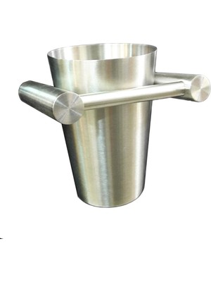 Nacario Diş Fırçalık Mat Krom