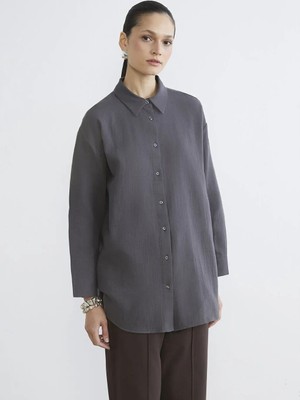 LC Waikiki Müslin Kadın Gömlek Tunik  (S6)