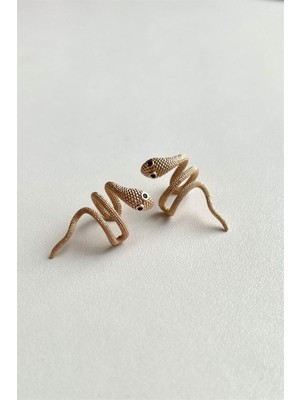 PremiumPort Şık Çelik Earcuff Çifti, Modern ve Zarif Takı Seti