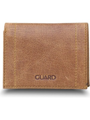 Hsc Bilişim Guard Minimal Antik Taba Deri Erkek Cüzdanı