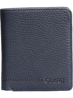 Hsc Bilişim Guard Lacivert Minimal Spor Deri Erkek Cüzdanı