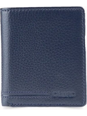 Hsc Bilişim Guard Dustin Lacivert Deri Erkek Cüzdanı