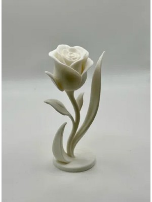 TSC 14 cm Çiçek Gül Dekoru Hediyelik Ev Ofis