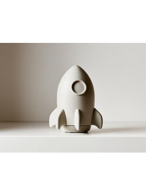 TSC 14CM Modern Roket Heykeli Ev Salon Ofis Dekor Ürünü