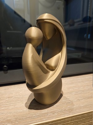 TSC Anneler Günü Şık Dekorasyon Hediyelik Dekoratif Obje Figür 15 cm