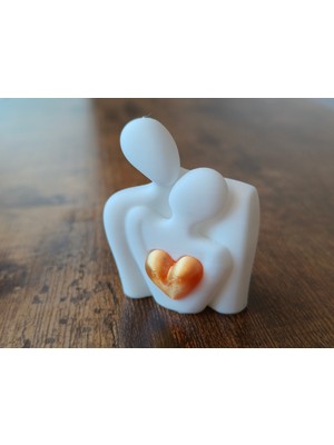 TSC Aşk Sevgililer Günü Hediyelik Dekoratif Obje Figür 14 cm