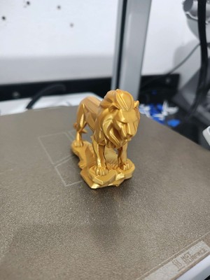 TSC 13CM Modern Aslan Biblo Ev Salon Ofis Masaüstü Dekoratif Figür