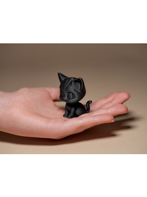 TSC Mini Kedi Salon Dekorasyonunda Zarif Detay Hediyelik Dekoratif Obje Figür 7 cm
