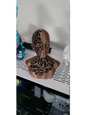 TSC Ofis Ortamı Için Zarif Hediyelik Dekoratif Obje Figür 15 cm