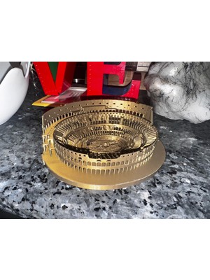 TSC Roma Kolezyumu Hediyelik Dekoratif Obje Figür 13 cm