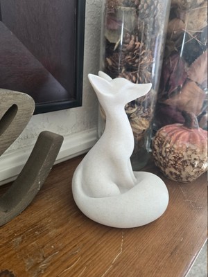 TSC Tilki Ev ve Ofis Için Şık Hediyelik Dekoratif Obje Figür 15 cm