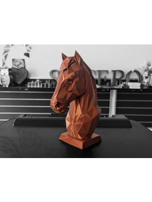 TSC At Ev Dekorasyonu Sevenler Için Modern Hediyelik Dekoratif Obje Figür 15 cm