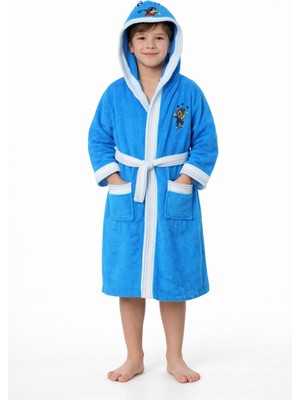 Onaltı Tekstil Çocuk Bornozu