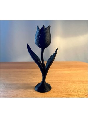 TSC 14 cm Dekoratif Lele Çiçeği Hediyelik Ev Salon Dekoratif