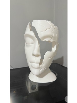 TSC Insan Silueti Hediyelik Dekoratif Obje Figür 15 cm